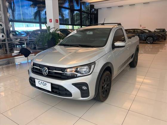 VOLKSWAGEN SAVEIRO 1.6 MSI TRENDLINE CS 16V FLEX 2P MANUAL VOLKSWAGEN SAVEIRO 1.6 MSI TRENDLINE CS 16V FLEX 2P MANUAL